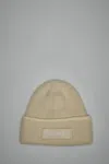 Jacquemus Le Bonnet Gros Grain In Sand