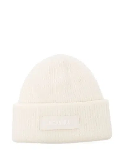 JACQUEMUS LE BONNET GROS GRAIN