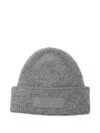 Jacquemus Gros Grain Pleated Brim Turn-up Hat