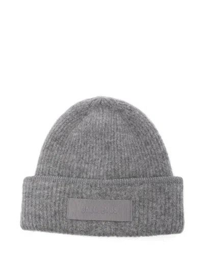 JACQUEMUS LE BONNET GROSGRAIN HAT