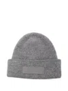Jacquemus Le Bonnet Gros Grain In Gray