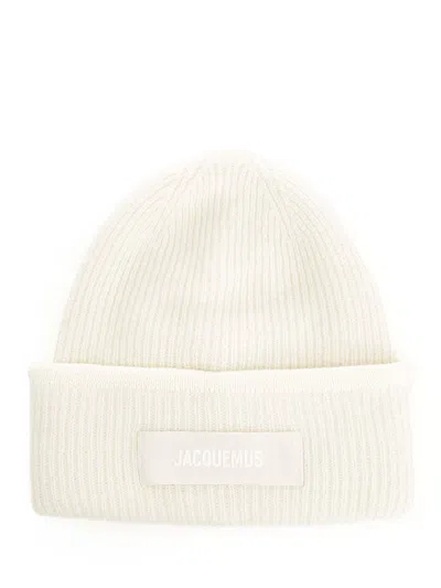 Jacquemus Le Bonnet Hats White