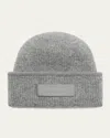 Jacquemus Le Bonnet Knit Wool-blend Beanie In Dark Grey