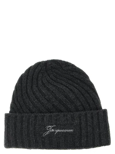 JACQUEMUS LE BONNET TOURNI CAP