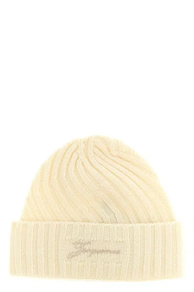JACQUEMUS 'LE BONNET TOURNI' CAP