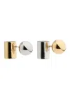 Jacquemus Les Boucles Perlina In Grey