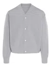 Jacquemus Le Boutonné Cardigan In Gray