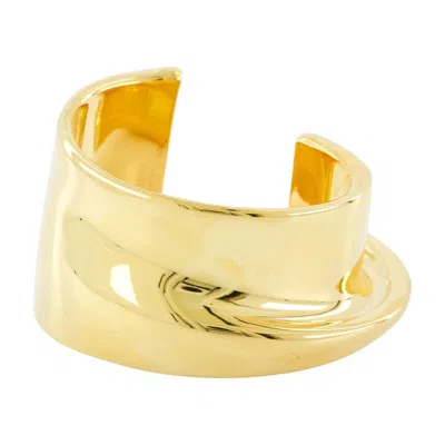 Jacquemus Le Bracelet J In Gold