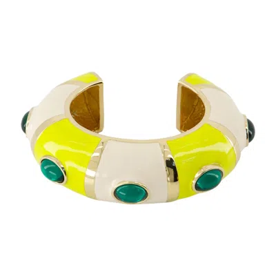 Jacquemus Le Bracelet Rayures In Multi