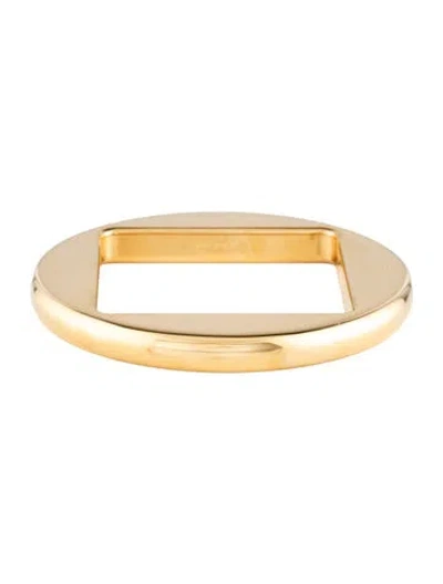 Pre-owned Jacquemus Le Bracelet Rond Bangle, 7.5" In Multicolor