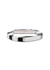 JACQUEMUS JACQUEMUS LE BRACELET ROND ZEBRA ENAMELLED BRACELET
