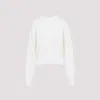 Jacquemus Le Brode Pullover In White