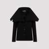 Jacquemus Caruso Coat With Adjustable Strap And Belted Back