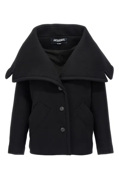 JACQUEMUS JACQUEMUS 'LE CABAN CARUSO' COAT