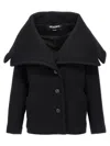 Jacquemus Le Caban Caruso Draped-collar Jacket Women