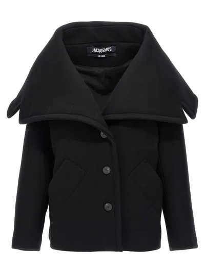 JACQUEMUS JACQUEMUS 'LE CABAN CARUSO' COAT