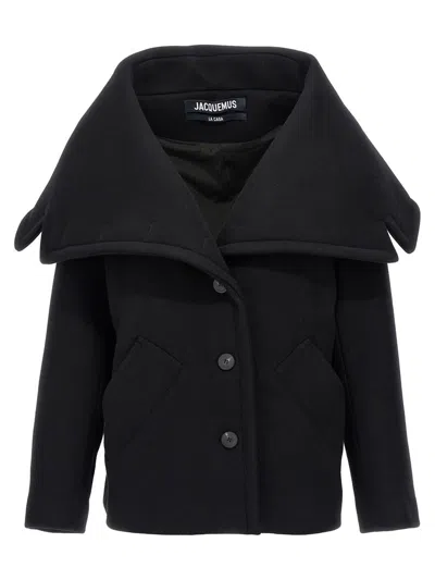 JACQUEMUS JACQUEMUS 'LE CABAN CARUSO' COAT