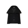 Jacquemus Le Caban Caruso Draped-collar Jacket Women