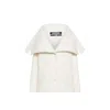 Jacquemus Le Caban Caruso Draped-collar Jacket Women In Neutral