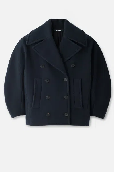 JACQUEMUS LE CABAN OVALO