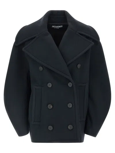 JACQUEMUS JACQUEMUS 'LE CABAN OVALO' COAT