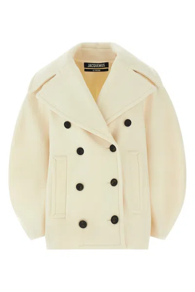 JACQUEMUS 'LE CABAN OVALO' COAT