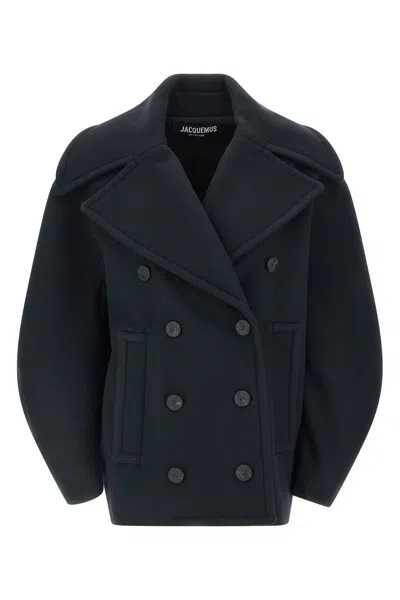 JACQUEMUS 'LE CABAN OVALO' COAT
