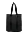 Jacquemus Le Cabas Cuerda Tote Bag In Cotton In Black