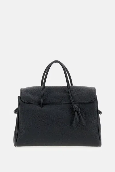 Jacquemus Le Cabas Turismo Bag In Black