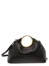 Jacquemus Le Calino Leather Tote Bag In Black