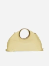 Jacquemus Le Calino Leather Bag In Pale Yellow