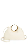 JACQUEMUS LE CALINO LEATHER TOP HANDLE BAG