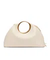 Jacquemus Le Calino Leather Top Handle Bag In Nude