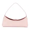 Jacquemus Ovalo Shoulder Bag In Pink
