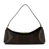 Jacquemus The Calisso Snake Print Shoulder Bag In Brown