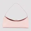 Jacquemus Smooth Pink Leather Le Calisso Handbag In Pink