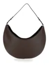 Jacquemus Le Calisso Rond Shoulder Bags Brown In Brown