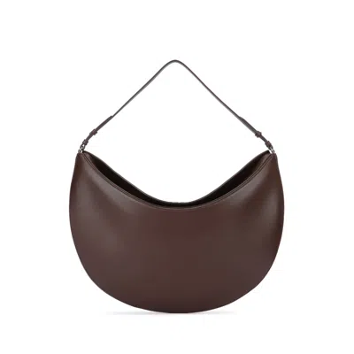 Jacquemus Le Calisso Rond In Brown