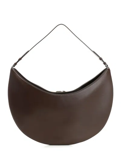 Jacquemus Le Calisso Rond Shoulder Bags Brown