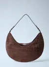 Jacquemus Women Le Calisso Round Shoulder Bag In Brown