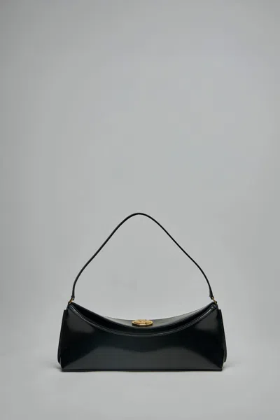Jacquemus Le Calisso Shoulder Bag In Black