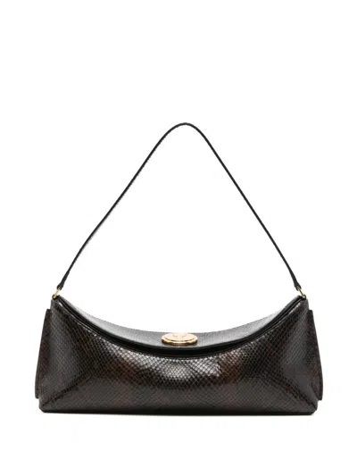 Jacquemus Le Calisso Shoulder Bag In Brown