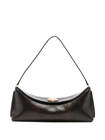 Jacquemus Le Calisso Shoulder Bag In Brown