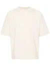 Jacquemus Typo T-shirt In Neutrals