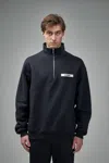 Jacquemus Grog Grain Zip-neck Sweatshirt