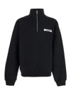 Jacquemus Grog Grain Zip-neck Sweatshirt