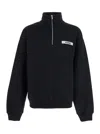 Jacquemus Grog Grain Zip-neck Sweatshirt