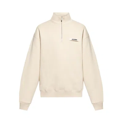 Pre-owned Jacquemus Le Camionneur Gros Grain 'beige' | Tan | Men's Size Xxl