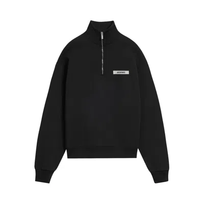 Pre-owned Jacquemus Le Camionneur Gros Grain 'black' | Men's Size L
