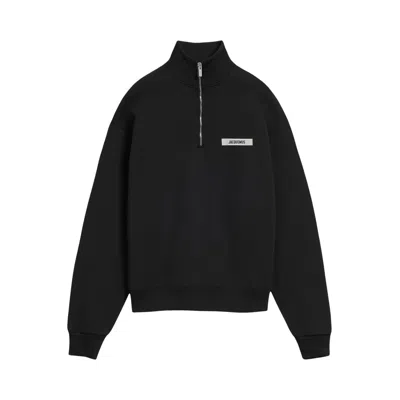 Pre-owned Jacquemus Le Camionneur Gros Grain 'black' | Men's Size L